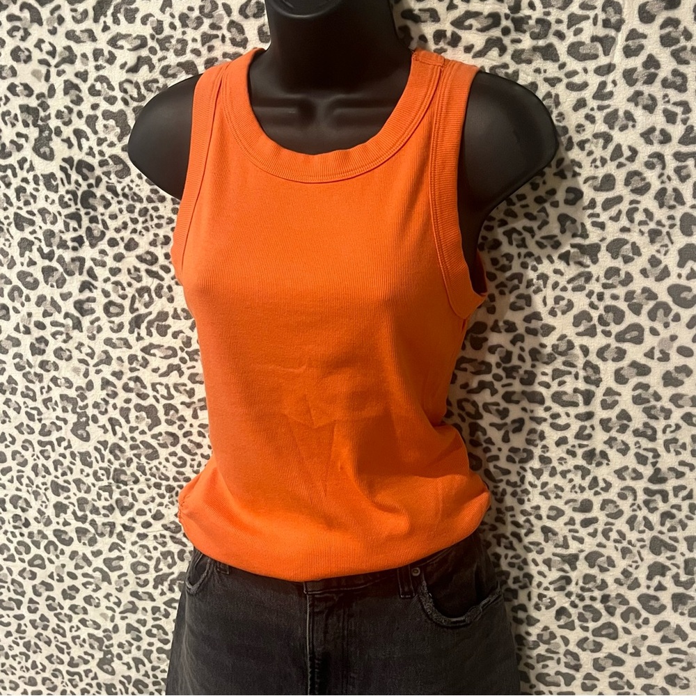 Michael Stars Ribbed Tank Top